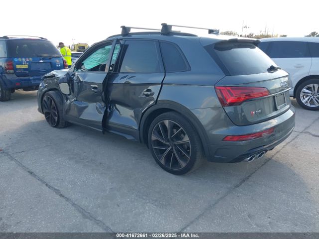 WA1B4AFYXM2018610 Audi Sq5 Premium Plus Tfsi Quattro Tiptronic