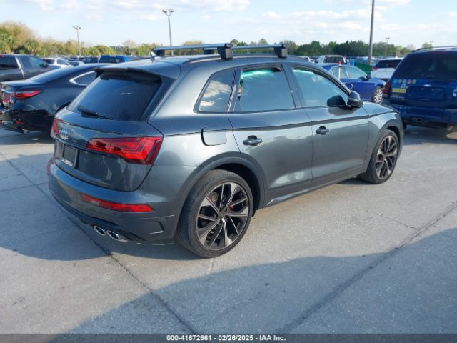 WA1B4AFYXM2018610 Audi Sq5 Premium Plus Tfsi Quattro Tiptronic