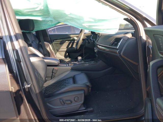 WA1B4AFYXM2018610 Audi Sq5 Premium Plus Tfsi Quattro Tiptronic