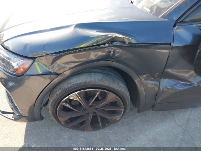 WA1B4AFYXM2018610 Audi Sq5 Premium Plus Tfsi Quattro Tiptronic