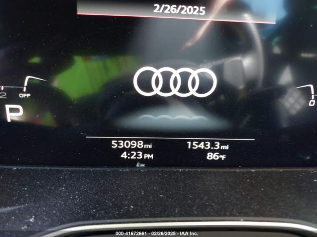 WA1B4AFYXM2018610 Audi Sq5 Premium Plus Tfsi Quattro Tiptronic