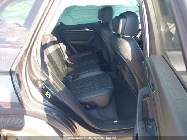 WA1B4AFYXM2018610 Audi Sq5 Premium Plus Tfsi Quattro Tiptronic