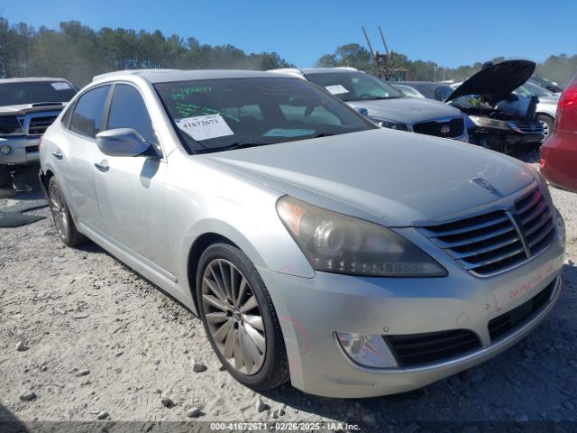 KMHGH4JH1EU073912 Hyundai Equus Signature
