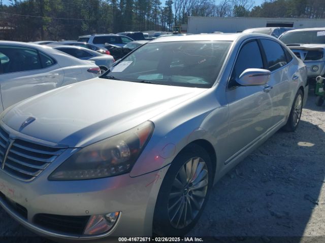 KMHGH4JH1EU073912 Hyundai Equus Signature