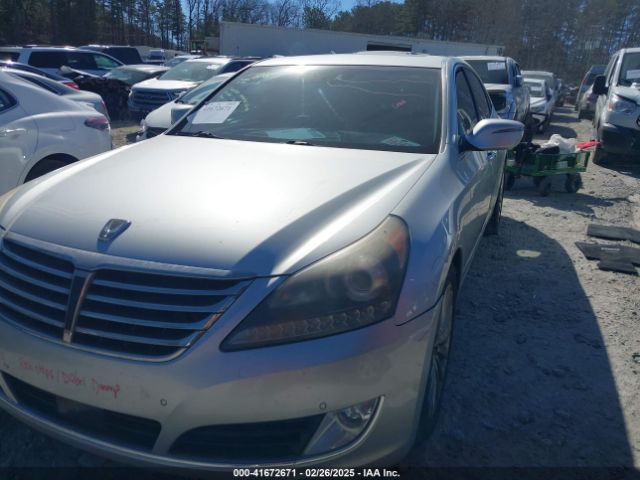 KMHGH4JH1EU073912 Hyundai Equus Signature