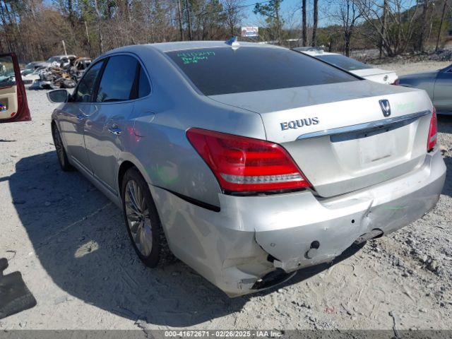 KMHGH4JH1EU073912 Hyundai Equus Signature