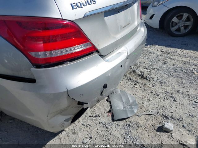 KMHGH4JH1EU073912 Hyundai Equus Signature