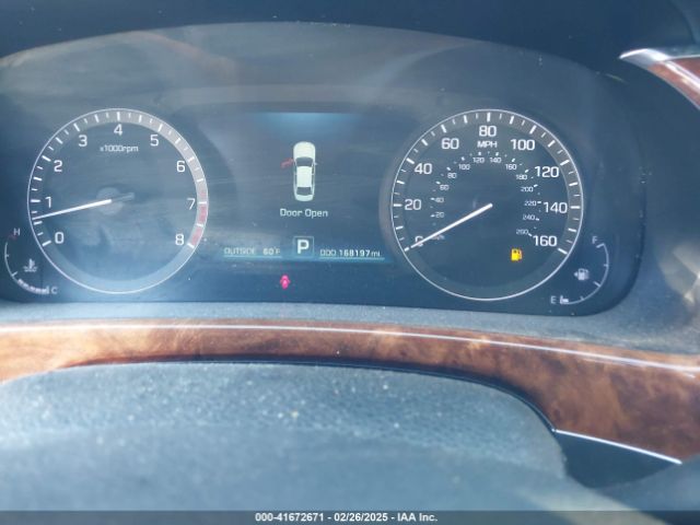 KMHGH4JH1EU073912 Hyundai Equus Signature