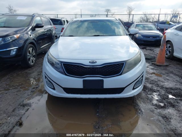 KNAGM4A75F5644401 KIA Optima Lx