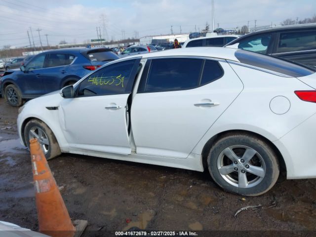 KNAGM4A75F5644401 KIA Optima Lx