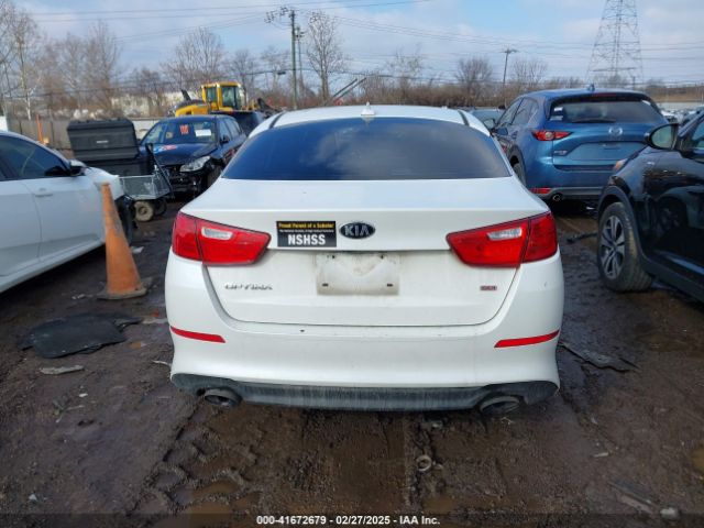 KNAGM4A75F5644401 KIA Optima Lx