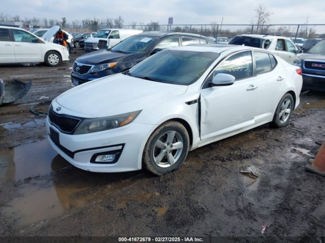 KNAGM4A75F5644401 KIA Optima Lx