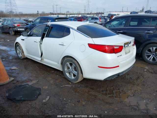 KNAGM4A75F5644401 KIA Optima Lx