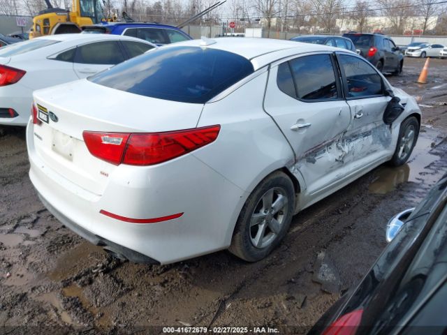 KNAGM4A75F5644401 KIA Optima Lx