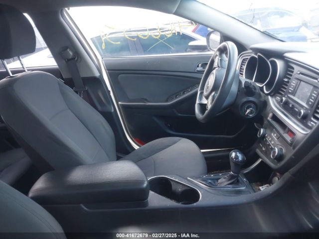 KNAGM4A75F5644401 KIA Optima Lx
