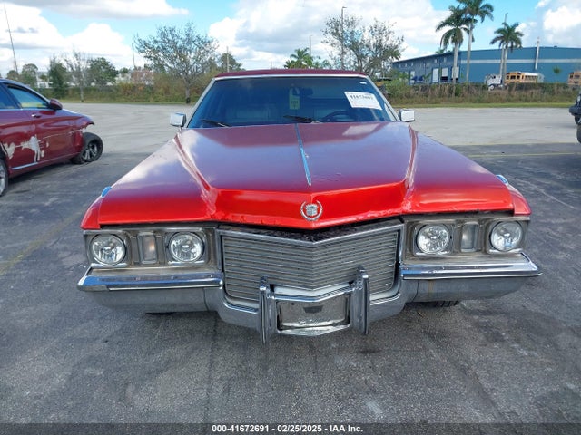 Продаж на аукціоні авто 1972 Cadillac 4 Door Sedan, vin: 6B69R2Q184718, номер лоту: 41672691