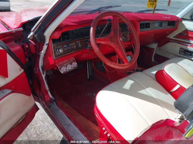Продаж на аукціоні авто 1972 Cadillac 4 Door Sedan, vin: 6B69R2Q184718, номер лоту: 41672691