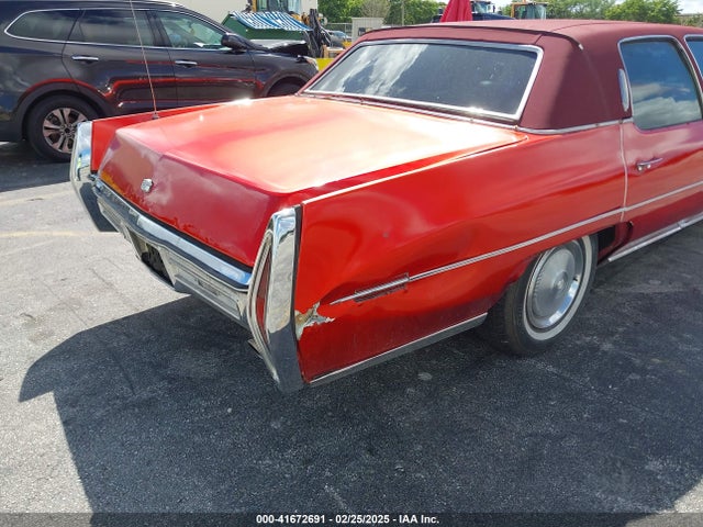 Продаж на аукціоні авто 1972 Cadillac 4 Door Sedan, vin: 6B69R2Q184718, номер лоту: 41672691