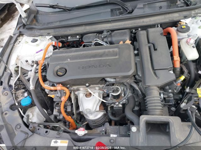 1HGCY2F5XPA017656 Honda Accord Hybrid Sport