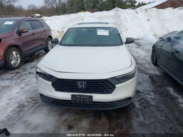 1HGCY2F5XPA017656 Honda Accord Hybrid Sport