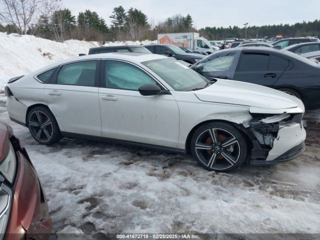1HGCY2F5XPA017656 Honda Accord Hybrid Sport