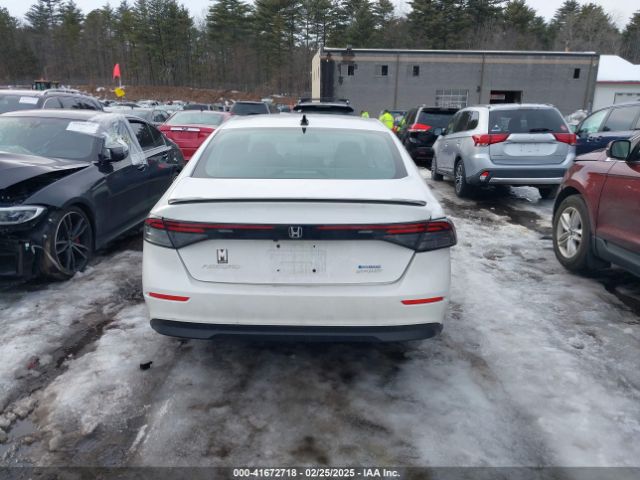 1HGCY2F5XPA017656 Honda Accord Hybrid Sport