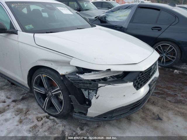 1HGCY2F5XPA017656 Honda Accord Hybrid Sport