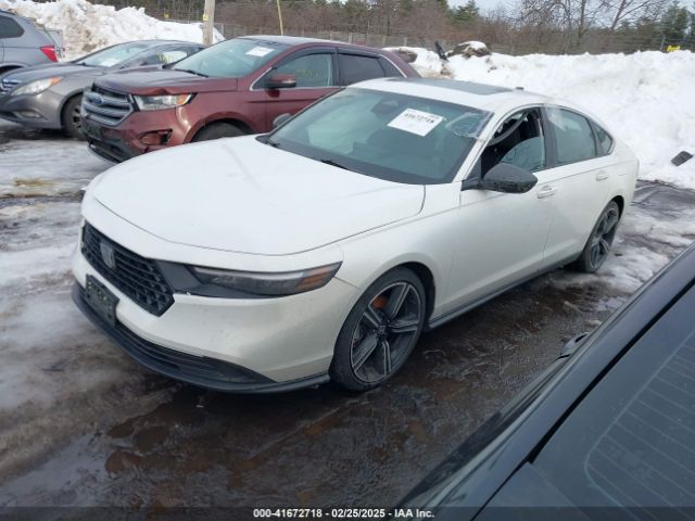 1HGCY2F5XPA017656 Honda Accord Hybrid Sport