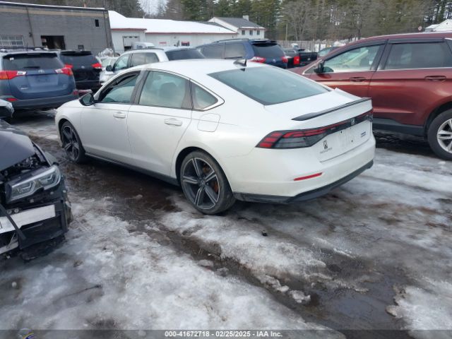 1HGCY2F5XPA017656 Honda Accord Hybrid Sport