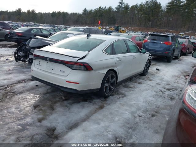1HGCY2F5XPA017656 Honda Accord Hybrid Sport