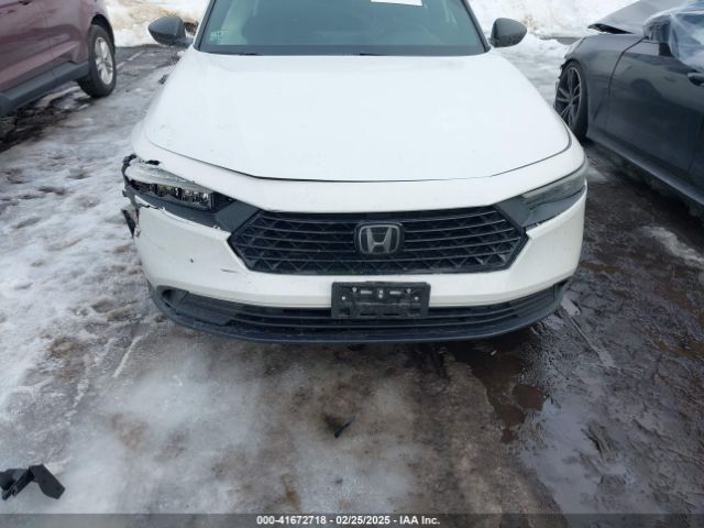1HGCY2F5XPA017656 Honda Accord Hybrid Sport