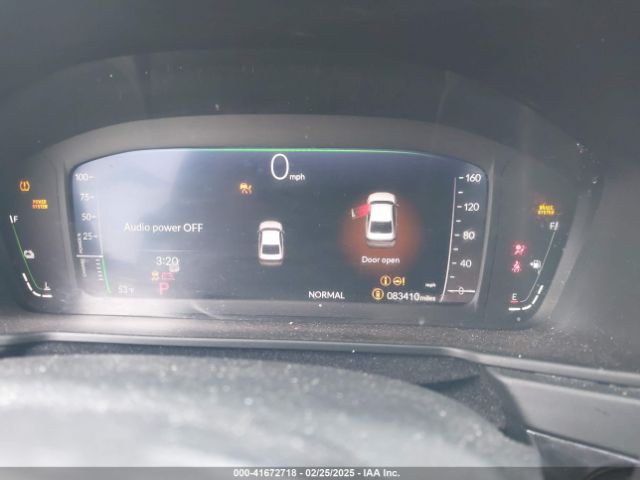 1HGCY2F5XPA017656 Honda Accord Hybrid Sport
