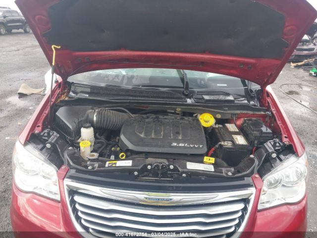 2C4RC1CGXFR596830 Chrysler Town & Country Touring-l