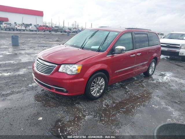2C4RC1CGXFR596830 Chrysler Town & Country Touring-l