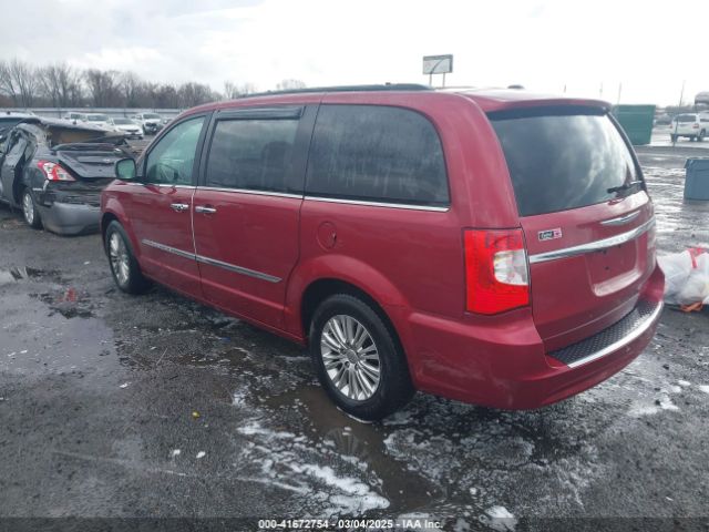 2C4RC1CGXFR596830 Chrysler Town & Country Touring-l
