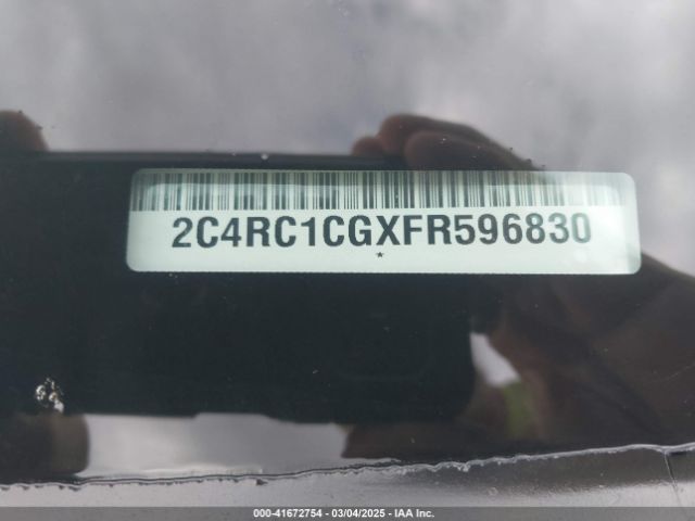 2C4RC1CGXFR596830 Chrysler Town & Country Touring-l
