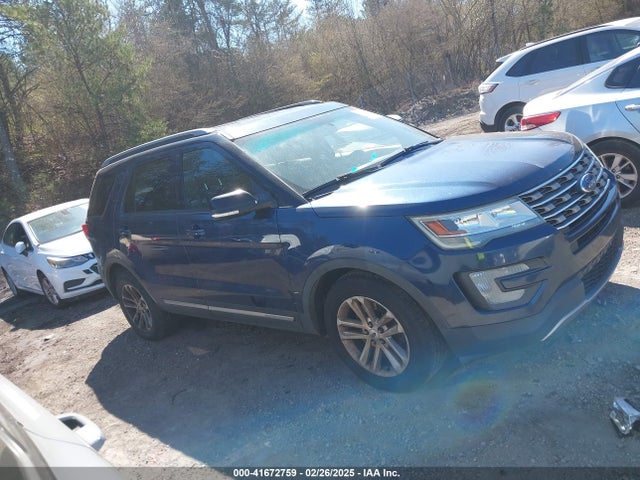 Ford EXPLORER XLT 2016 1FM5K7D81GGB96682 Image 13