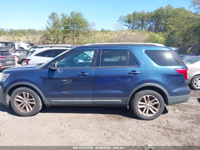 Ford EXPLORER XLT 2016 1FM5K7D81GGB96682 Image 14