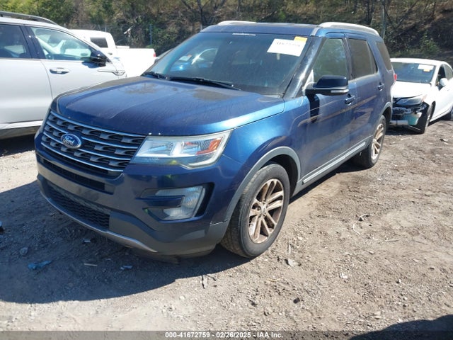 Ford EXPLORER XLT 2016 1FM5K7D81GGB96682 Image 2