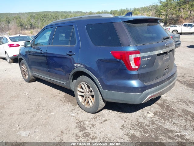 Ford EXPLORER XLT 2016 1FM5K7D81GGB96682 Image 3