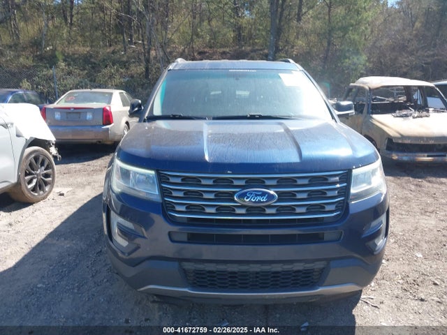 Ford EXPLORER XLT 2016 1FM5K7D81GGB96682 Image 6