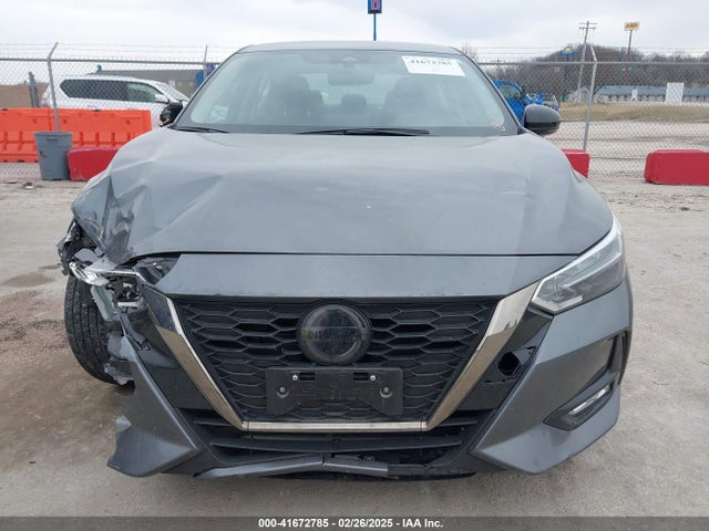 3N1AB8DV8NY296226 Nissan Sentra Sr Xtronic Cvt