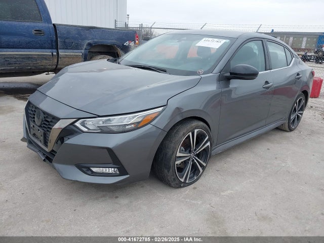 3N1AB8DV8NY296226 Nissan Sentra Sr Xtronic Cvt