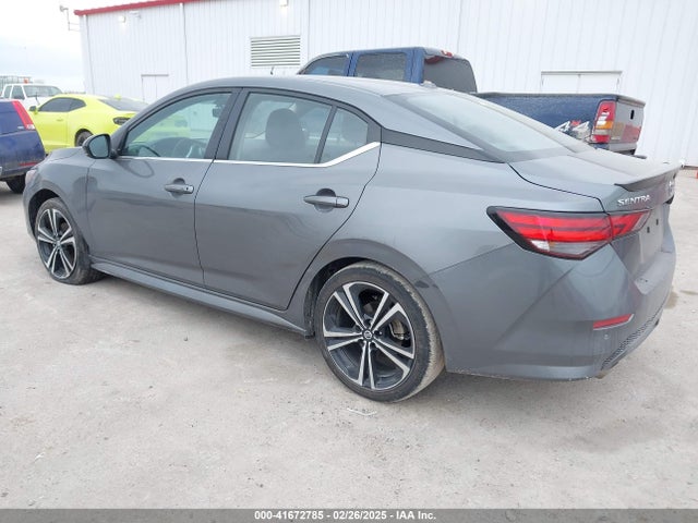 3N1AB8DV8NY296226 Nissan Sentra Sr Xtronic Cvt