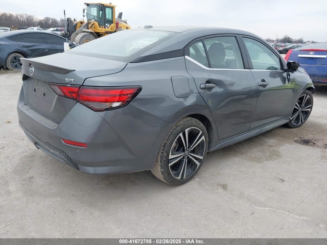 3N1AB8DV8NY296226 Nissan Sentra Sr Xtronic Cvt
