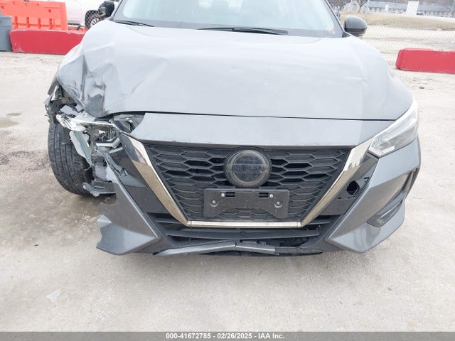 3N1AB8DV8NY296226 Nissan Sentra Sr Xtronic Cvt