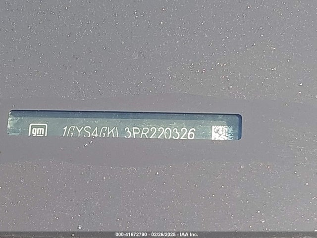 2023 CADILLAC ESCALADE 1GYS4GKL3PR220326 Photo 8