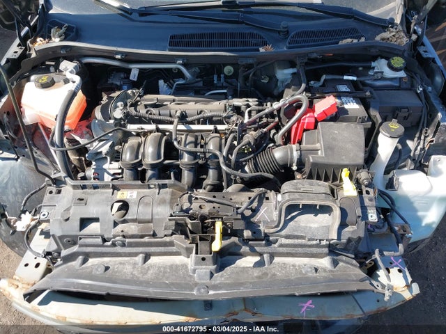 Ford FIESTA SE 2018 3FADP4EJ3JM106498 Image 10