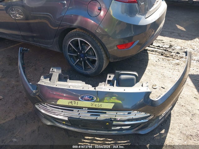 Ford FIESTA SE 2018 3FADP4EJ3JM106498 Image 12