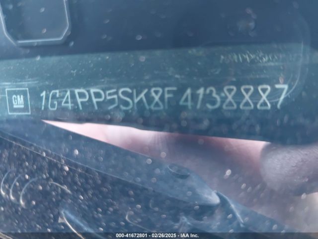 1G4PP5SK8F4138887 Buick Verano